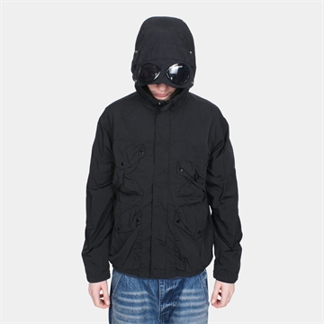 C.P. Company Jr. Hooded Jacket Nero/Black